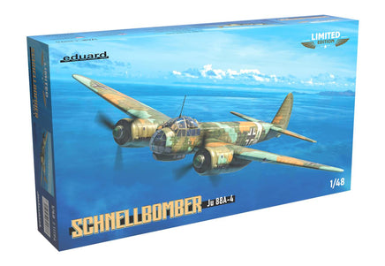 1/48 Eduard Schnellbomber Ju 88A-4 LE Plastic Model Kit 3Dl48247