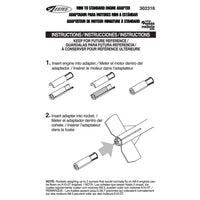 Estes Rockets Engine Adapters Mini to Standard 002316