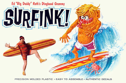 Atlantis Models Ed "Big Daddy" Roth's Dinghead Gremmy Surfink 1306