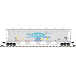 N Atlas Trinity PD5000 Covered Hopper CLI Industries [FCSX] #104 - 50005670