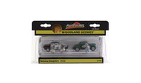 HO Woodland Getaway Gangsters 5540 - MPM Hobbies