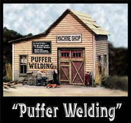 HO Bar Mills Puffers Welding 5032