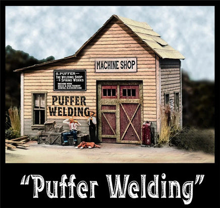 HO Bar Mills Puffers Welding 5032