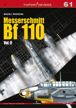 Kagero Publishing Messerschmitt Bf 110 Vol. II 07061