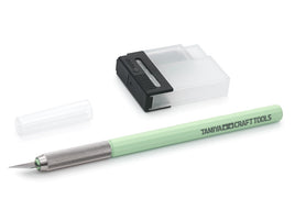 Tamiya Modeler's Knife Mint Green 69947