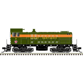 N Atlas Silver ALCO S-2 Great Northern (Simplified) #7 - 40005700 - MPM Hobbies