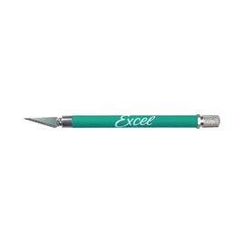 Excel K18 Cushion Grip Paper Cutter Knife - Green 16022 - MPM Hobbies