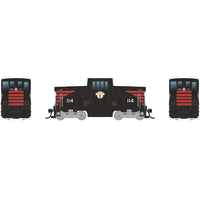 HO Rapido GE 44 Tonner (DC/DCC/Sound): Boston & Maine - Minuteman: #115 - 048505 - MPM Hobbies