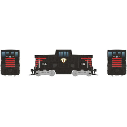 HO Rapido GE 44 Tonner (DC/DCC/Sound): Boston & Maine - Minuteman: #115 - 048505 - MPM Hobbies