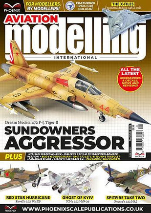 Phoenix Aviation Modelling Magazine January 2025 01-25
