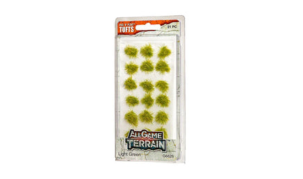 Woodland Light Green Grass Tufts 6626 - MPM Hobbies