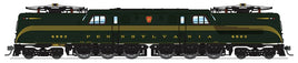 HO Broadway Ltd GG1 Electric Pennsylvania Railroad #4883 6360