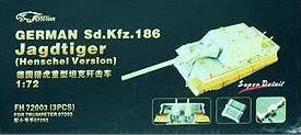 1/72 Flyhawk Photo Etch German Sd.kfz.186 Jagdtiger (Henschel Version) (For Trumpeter07293) 72003