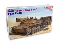 1/35 Dragon Model DAK 15cm s.IG.33 auf Fgst.Pz.III 6904