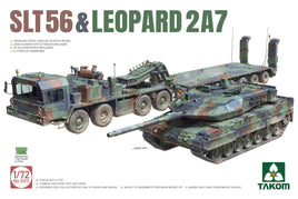 1/72 Takom SLT56 & Leopard 2A7 Tank 5011