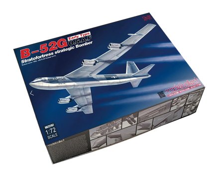 1/72 ModelCollect B-52G Early Type U.S.A.F Stratofortress Strategic Bomber 72207