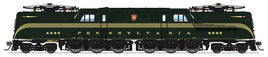 HO Broadway Ltd GG1 Electric Pennsylvania Railroad #4895 6362