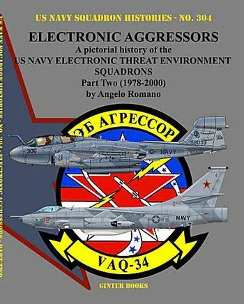 Ginter Books Electronic Aggressors Part Two 1978-2000 304