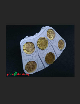 Green Strawberry Combo Pack YT-1300 Lando s Millennium Falcon FP11