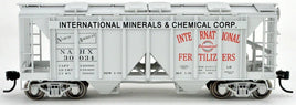 HO Bowser 70T Covered Hopper International Minerals & Chemical Corporation Road #30044 - 43270
