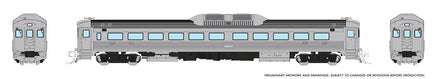 N Rapido Budd RDC-1 (Ph 1) (DC/DCC/Sound): Painted, Unlettered 516594