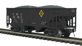 O MTH Erie Premier 34’ Composite Hopper Car 20-95661