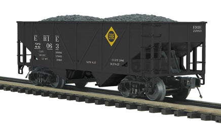 O MTH Erie Premier 34’ Composite Hopper Car 20-95661