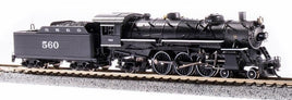 N Broadway Ltd USRA Light Pacific 4-6-2 Gulf Mobile and Ohio #560 6244