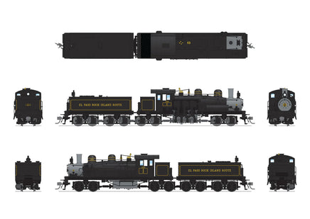 HO Broadway Ltd Class D 4-Truck Shay EPRI #105 Paragon4 Sound/DC/DCC Smoke 7825