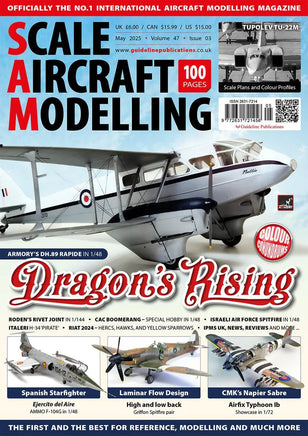 Guideline Publications Scale Aircraft Modelling Magazine Volume 47 Issue 03 SAM4703