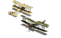 1/72 Airfix Royal Aircraft Factory BE2c Biplane Plastic Model Kit A02101F