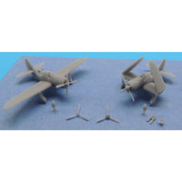 1/350 Black Cat Models Curtiss SBC Helldiver, unfolded wings (x6) AC350144A