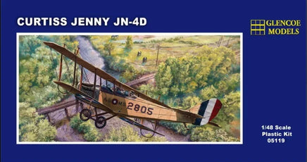 1/48 Glencoe Curtiss JN-4 'Jenny' 05119