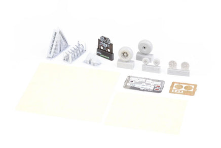 1/48 Eduard P-40N LOOKplus 644322