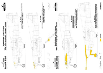 Kagero Publishing Messerschmitt Me 262 Schwalbe Vol. I Book 03046