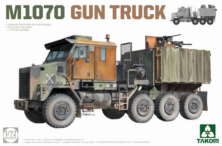 1/72 Takom M1070 Gun Truck 5019