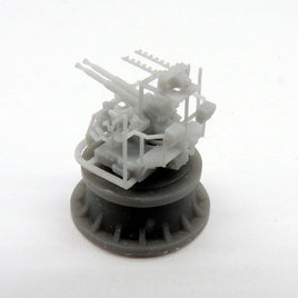 1/350 Black Cat Models Scale Twin 40Mm Bofors Mk.Iv on Hazemeyer Mounting (X2) AC350081