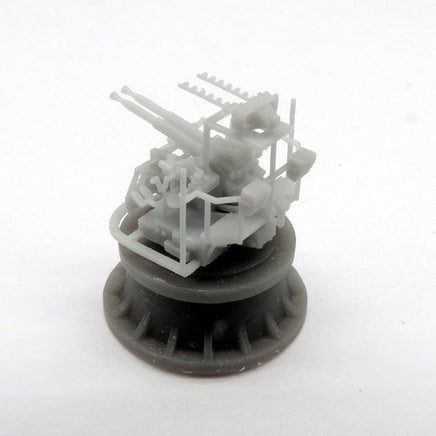 1/350 Black Cat Models Scale Twin 40Mm Bofors Mk.Iv on Hazemeyer Mounting (X2) AC350081