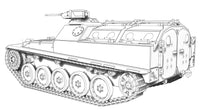 1/72 ACE Model AMX VTT French APC 72448