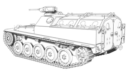 1/72 ACE Model AMX VTT French APC 72448