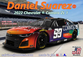 1/24 Salvino Trackhouse Racing Daniel Suarez 2022 Camaro 31613