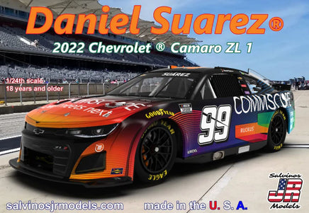 1/24 Salvino Trackhouse Racing Daniel Suarez 2022 Camaro 31613