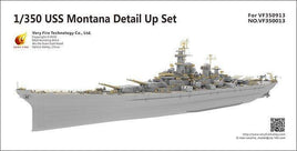 1/350 Veryfire USS Montana BB-67 Super Detail Set 350013