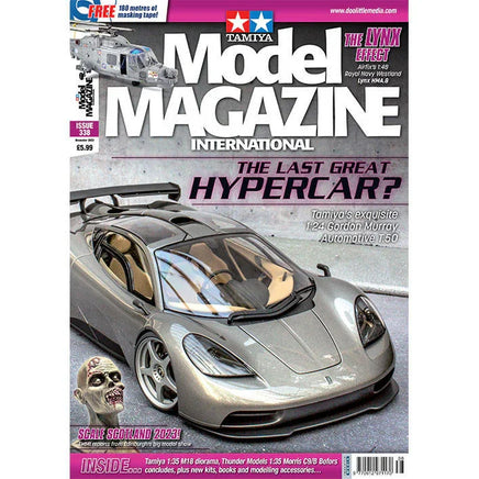 Doolittle Media Tamiya Model Magazine Issue 338 - December 2023 TMM-338