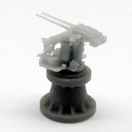 1/350 Black Cat Models 3.7cm Flak SK C30 Twin on Dopp Mount (X4) AC350068a