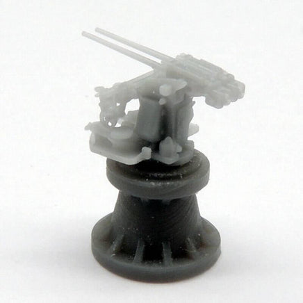 1/350 Black Cat Models 3.7cm Flak SK C30 Twin on Dopp Mount (X4) AC350068a