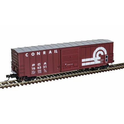 HO Atlas 50' Precision Design Box Car Conrail [PCA] #166402 - 20007059 - MPM Hobbies