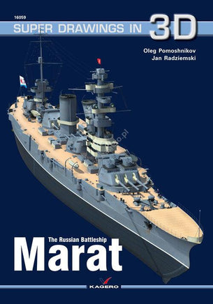 Kagero Publishing The Russian Battleship Marat 16059