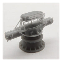 1/350 Black Cat Models Mark 38 Main Battery Fire Control Director, 6 sided shield (x1) AC350155a