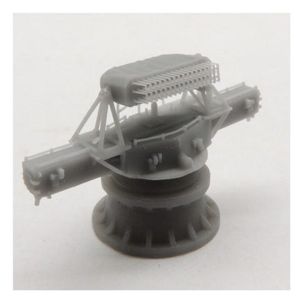 1/350 Black Cat Models Mark 38 Main Battery Fire Control Director, 6 sided shield (x1) AC350155a